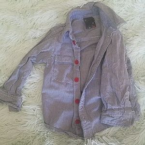 Coccodrillo 12months button up shirt